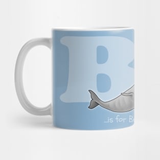 B is for Beluga Mug